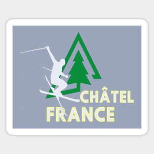 Châtel, France Magnet